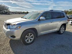 2008 Toyota Highlander en venta en Riverview, FL