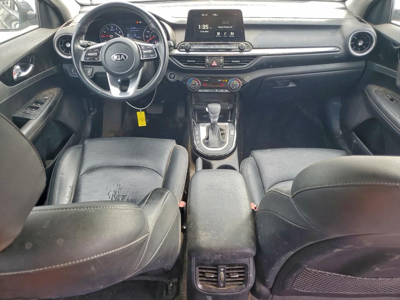 2021 KIA Forte ex
