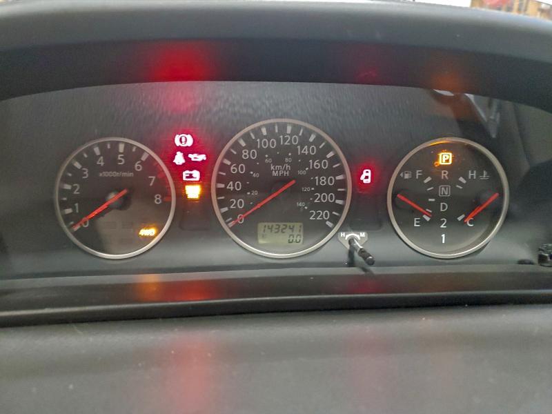 2006 Nissan X-trail xe
