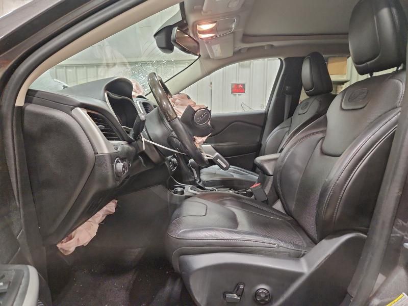 2018 Jeep Cherokee Overland