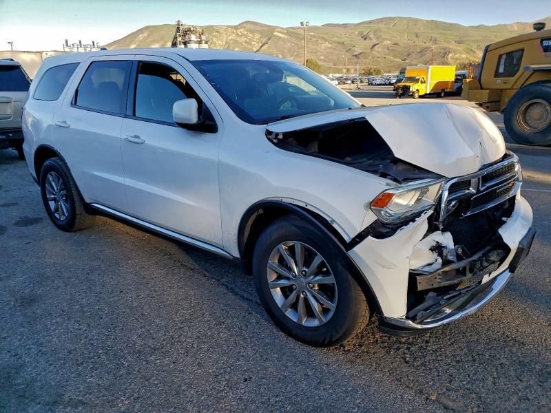 2018 Dodge Durango sxt