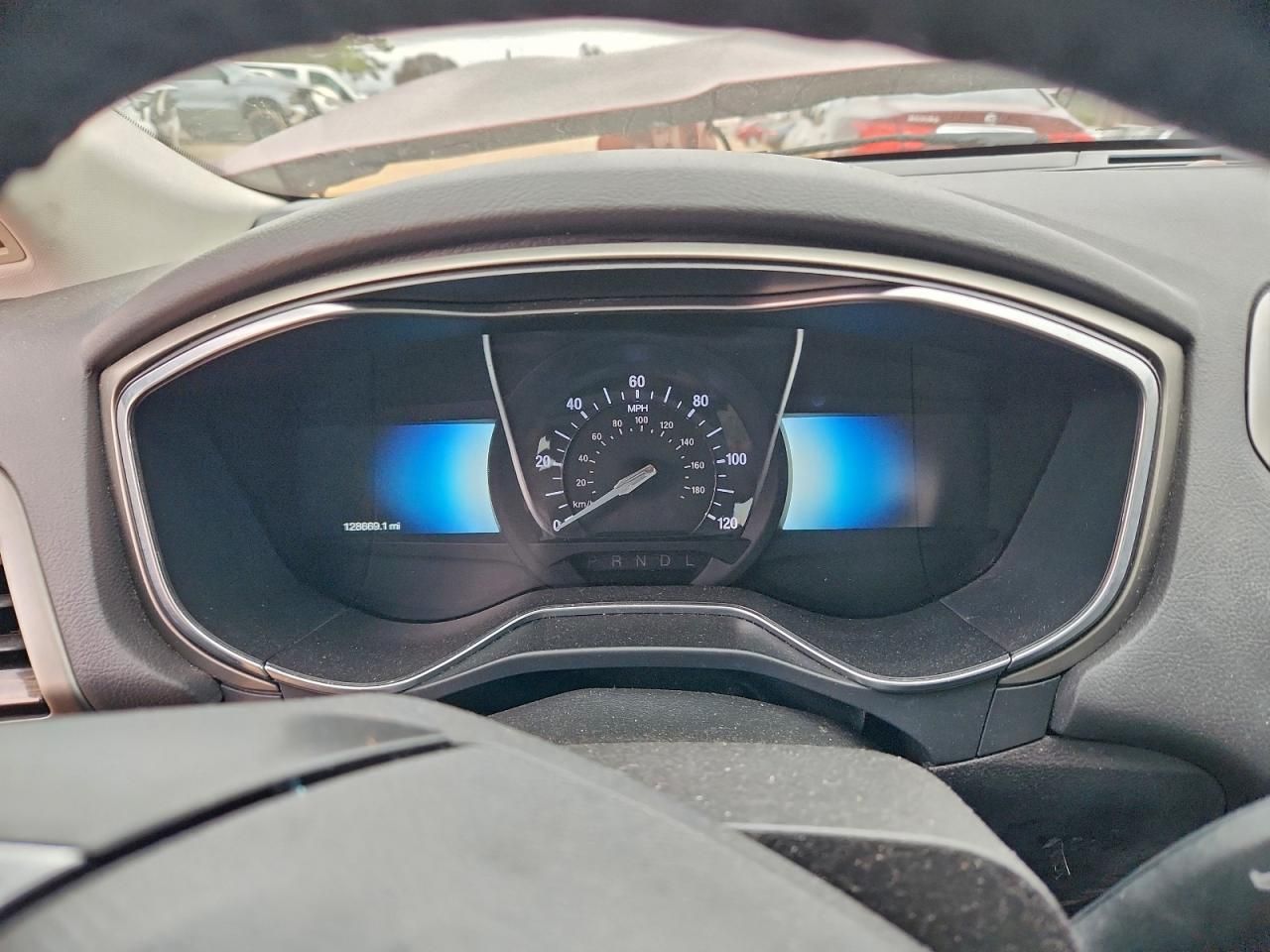 2014 Ford Fusion se Phev