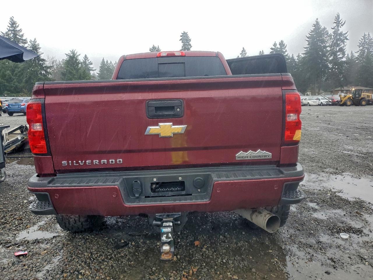 2017 Chevrolet Silverado K3500 High Country