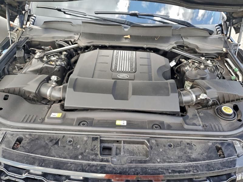 2019 Land Rover Range Rover Supercharged