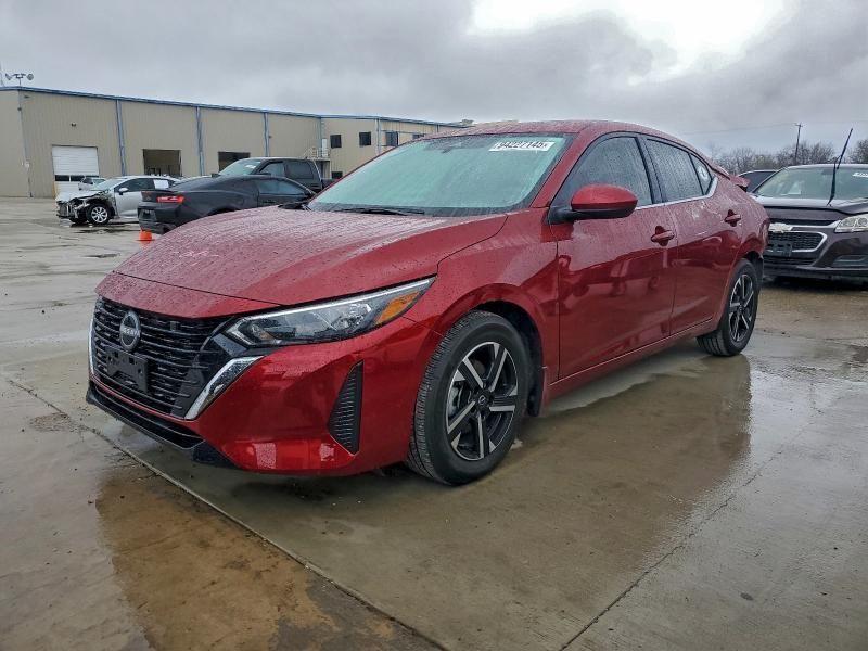 2025 Nissan Sentra sv