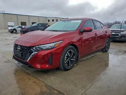 2025 Nissan Sentra sv en venta en Wilmer, TX
