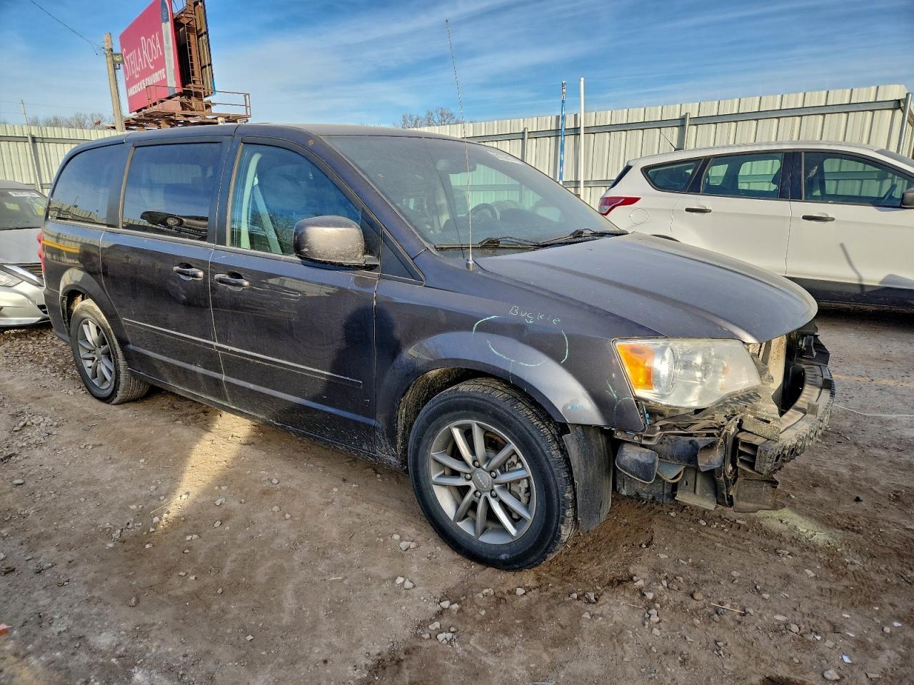 2017 Dodge Grand Caravan se