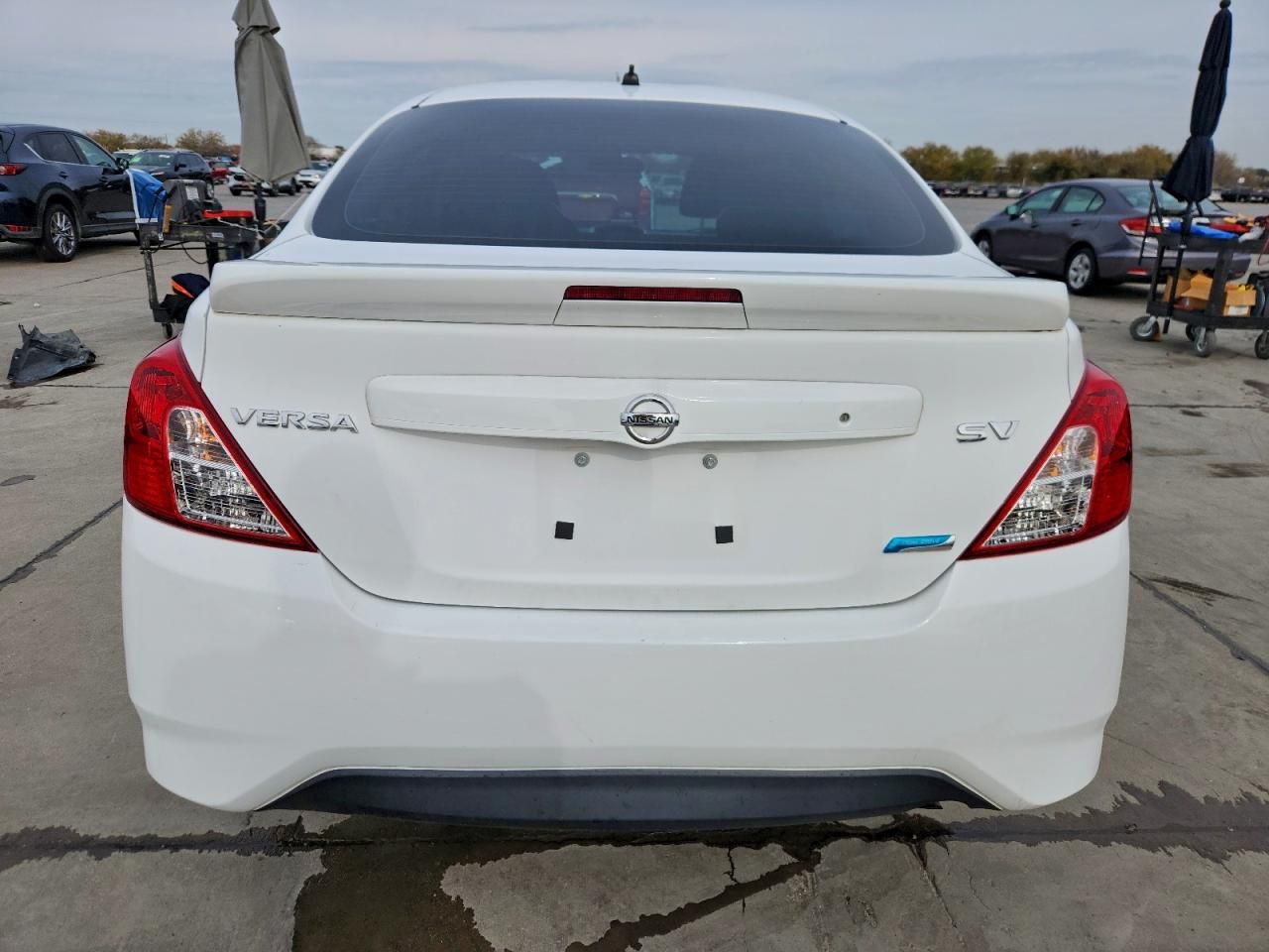 2016 Nissan Versa s