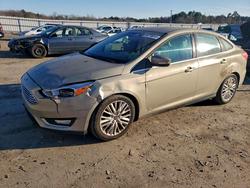 Ford Focus salvage cars for sale: 2015 Ford Focus Titanium