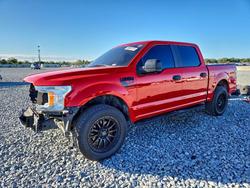 Vehiculos salvage en venta de Copart Arcadia, FL: 2018 Ford F150 Supercrew