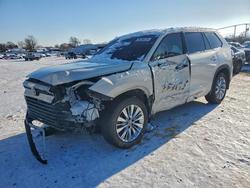 Toyota salvage cars for sale: 2024 Toyota Grand Highlander xle