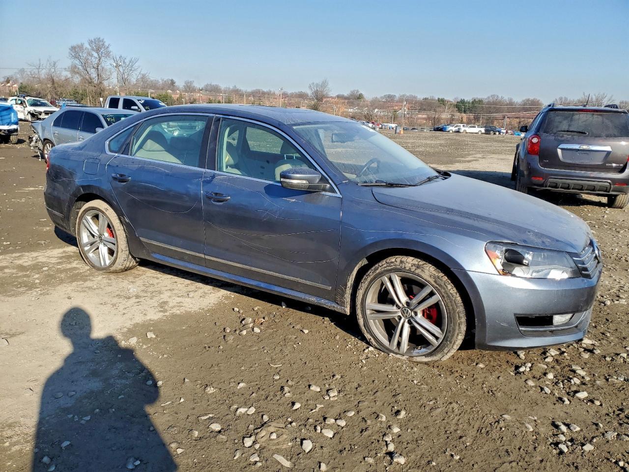2013 Volkswagen Passat sel
