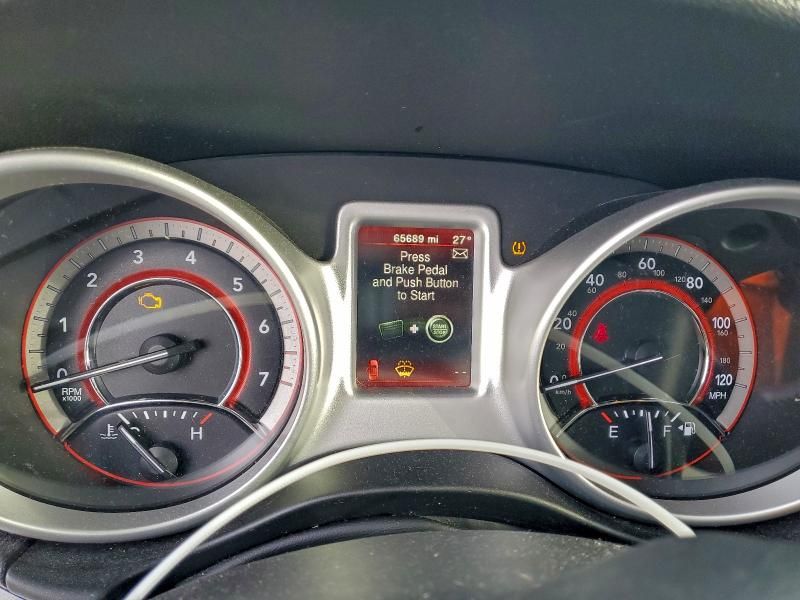 2018 Dodge Journey se