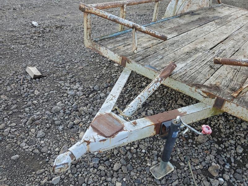 2000 Homemade Utility Tr-utility Trailer