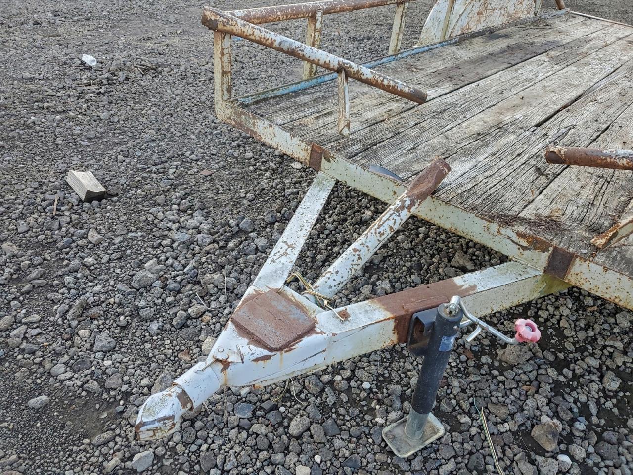2000 Homemade Utility Tr-utility Trailer