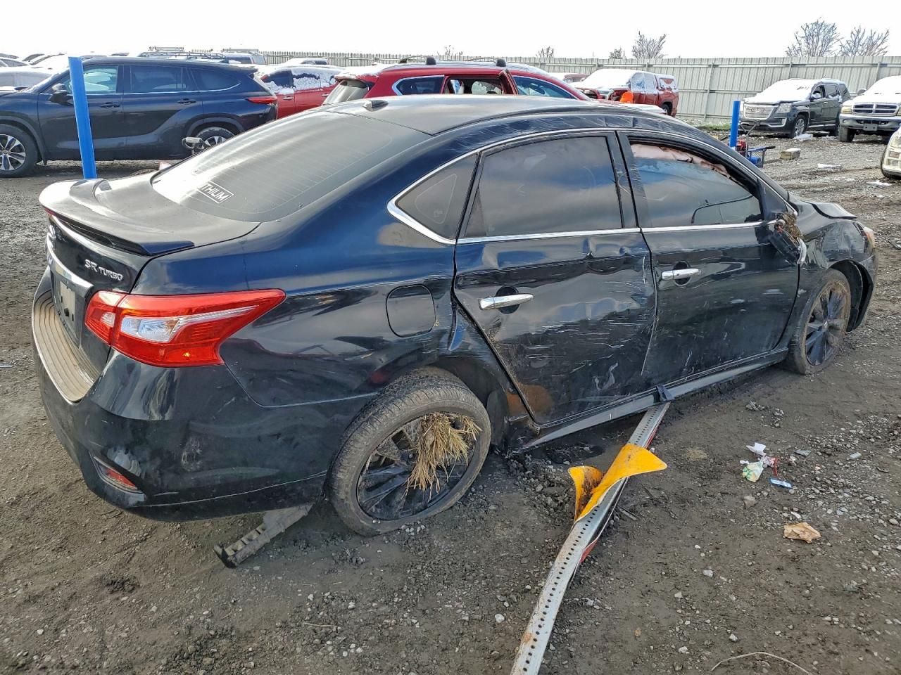 2017 Nissan Sentra sr Turbo