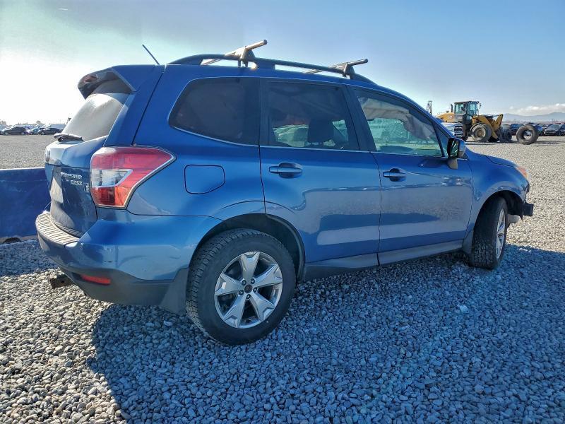 2015 Subaru Forester 2.5i Limited