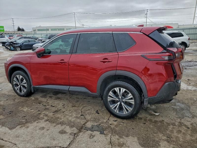 2022 Nissan Rogue sv