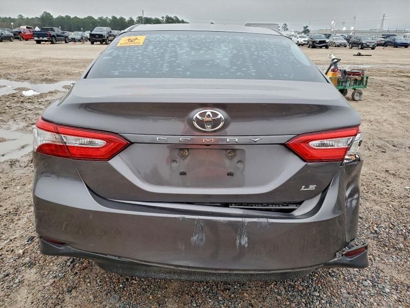 2018 Toyota Camry l