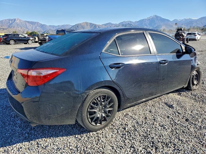 2019 Toyota Corolla l