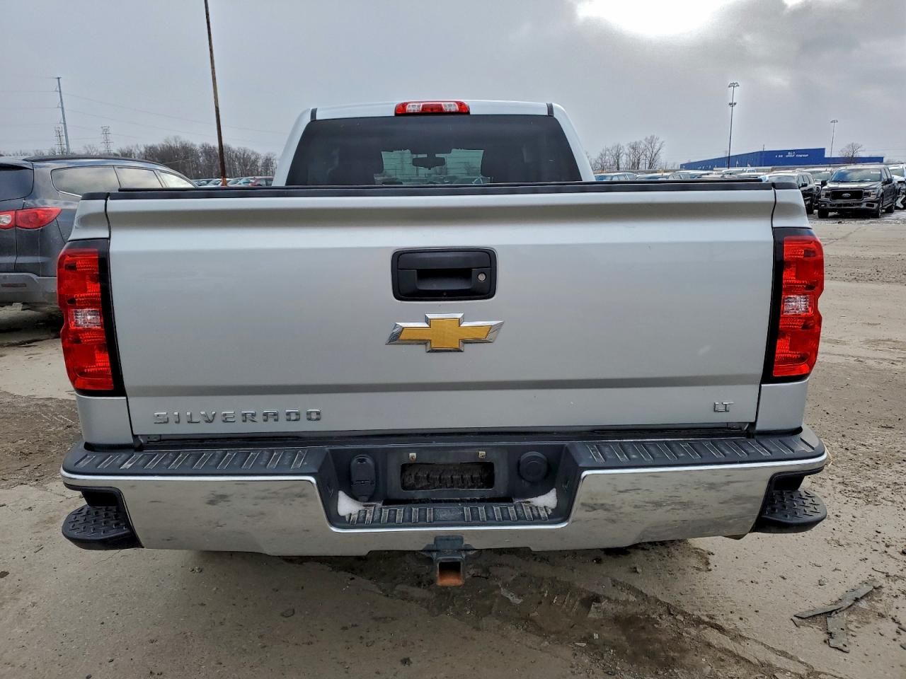 2017 Chevrolet Silverado K1500 lt