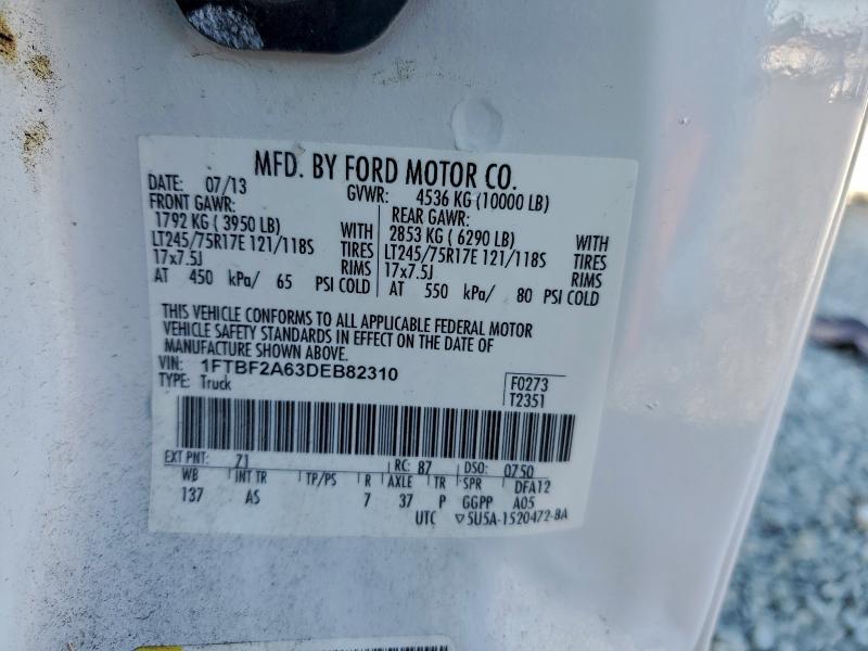 2013 Ford F250 Super Duty Utility / Service Truck