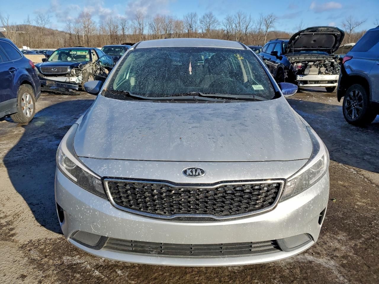 2017 KIA Forte lx