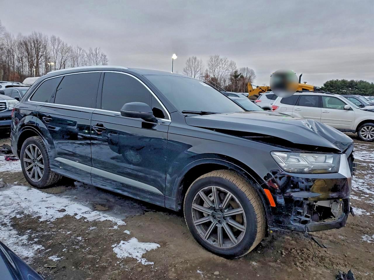 2017 Audi Q7 Premium Plus