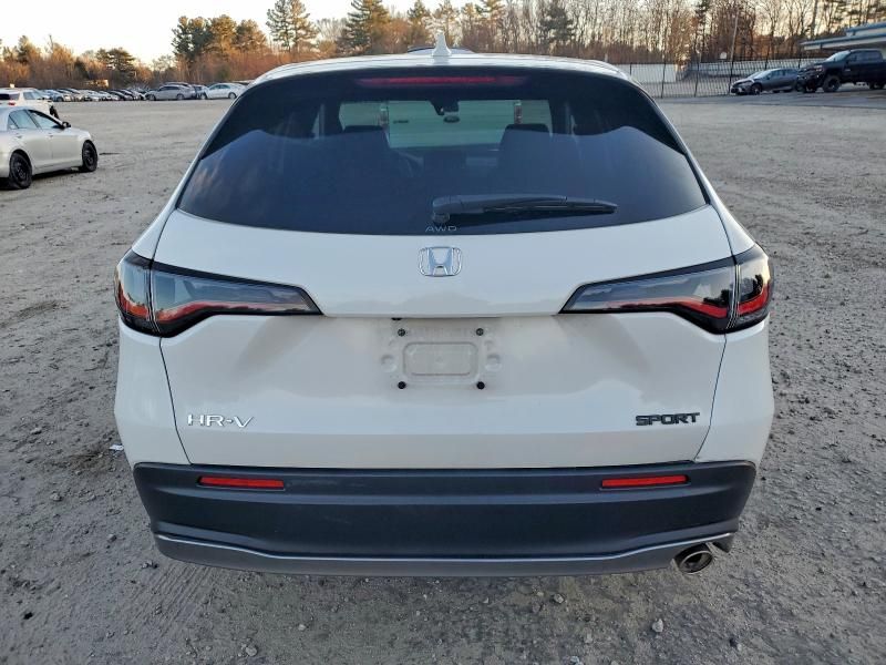 2025 Honda Hr-v Sport
