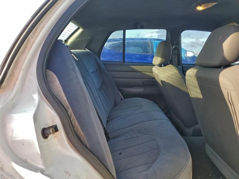 2005 Ford Crown Victoria Police Interceptor