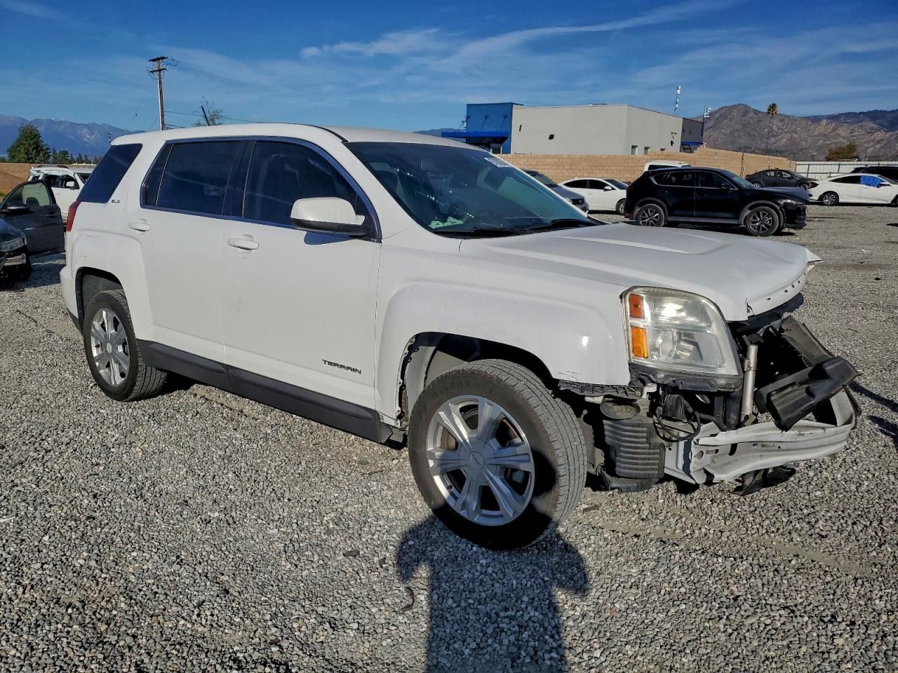 2017 GMC Terrain sle