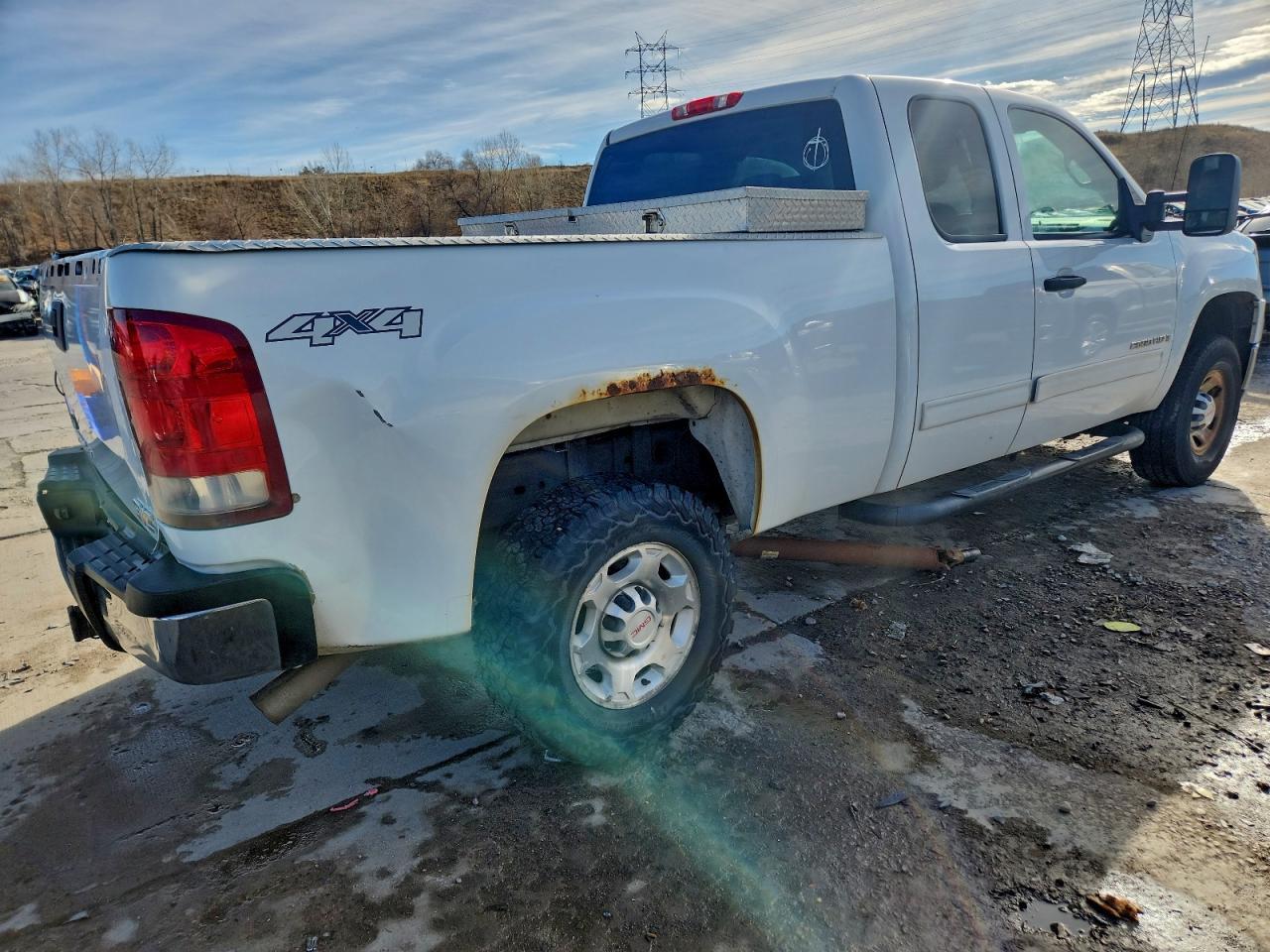 2009 GMC Sierra K2500 sle