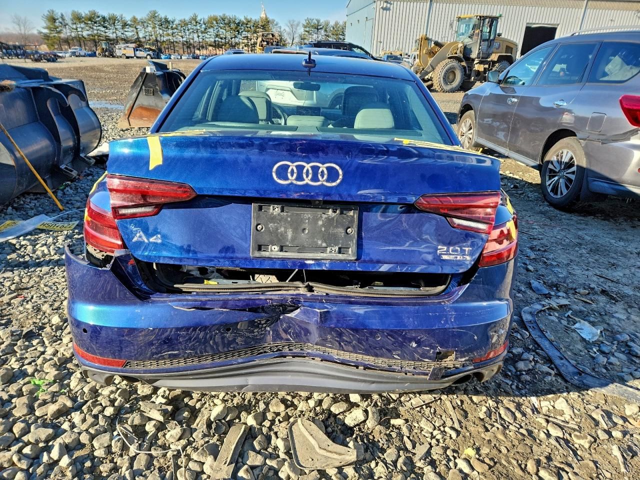 2018 Audi A4 Premium Plus