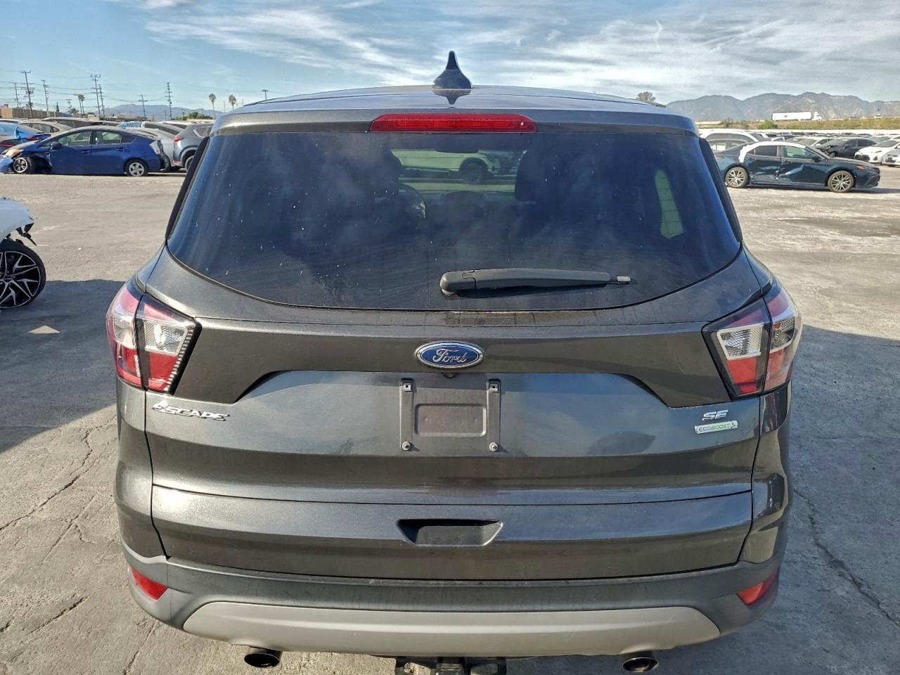 2017 Ford Escape se
