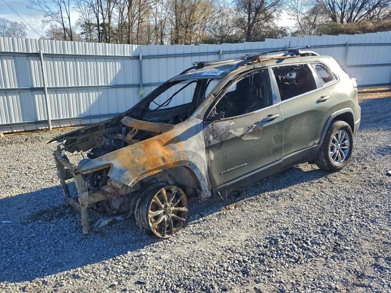 2021 Jeep Cherokee Latitude Plus