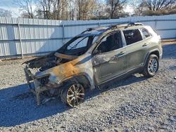 Jeep salvage cars for sale: 2021 Jeep Cherokee Latitude Plus