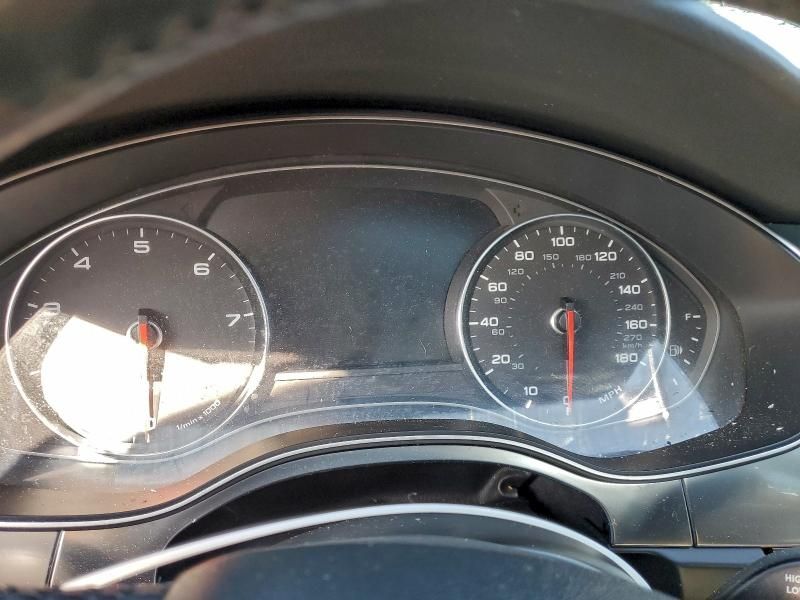 2013 Audi A6 Premium Plus