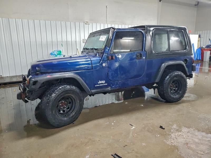 2004 Jeep Wrangler / tj Sport