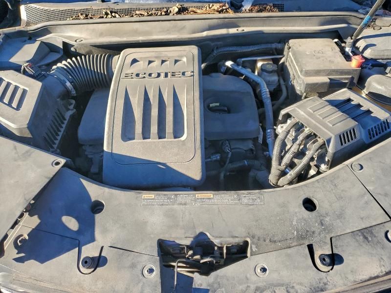 2017 Chevrolet Equinox lt