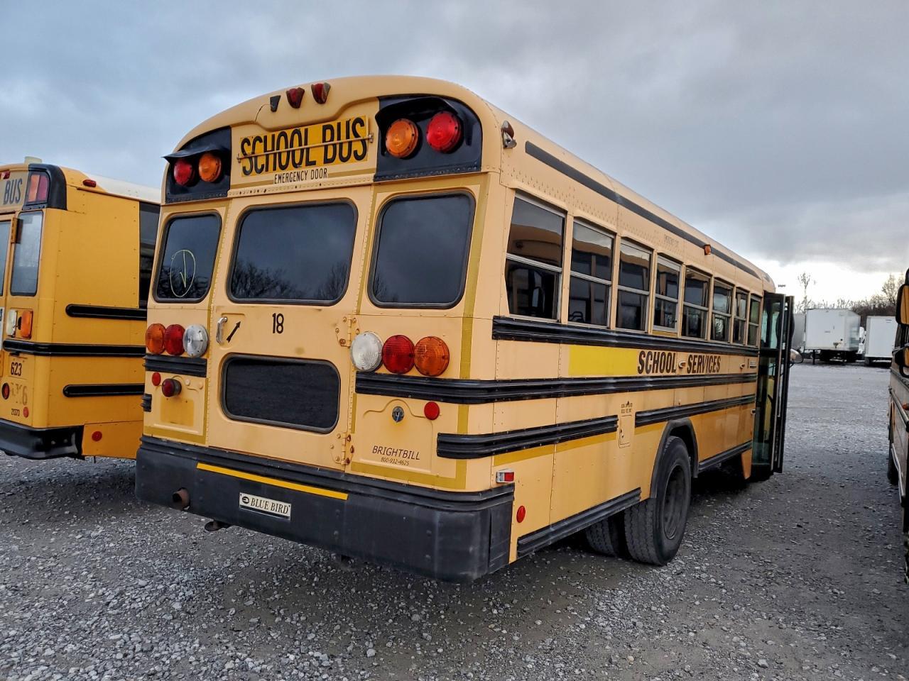 2009 Blue Bird 2009 BLU Bird BB Conventional School Bus
