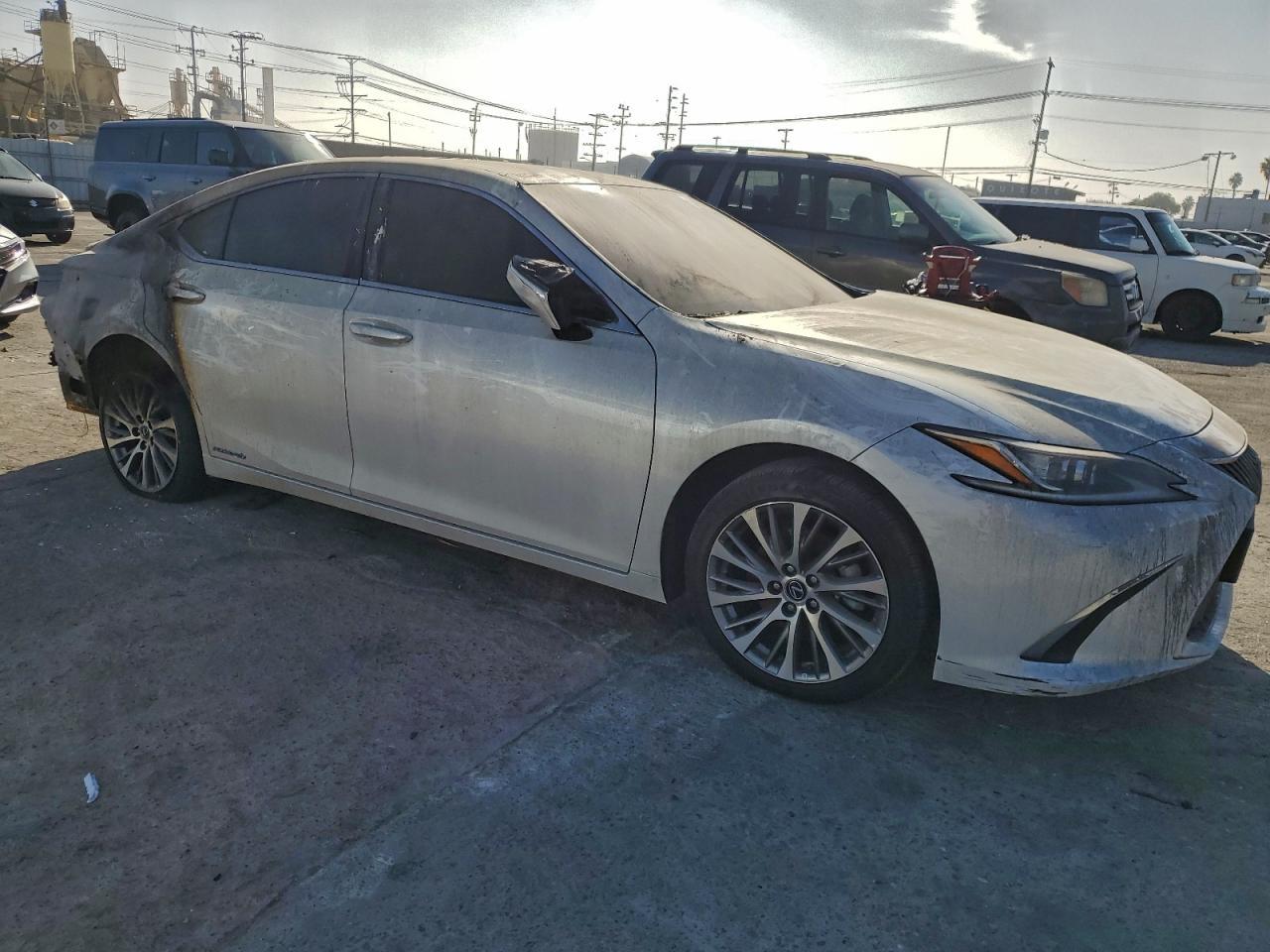 2021 Lexus Es 300h