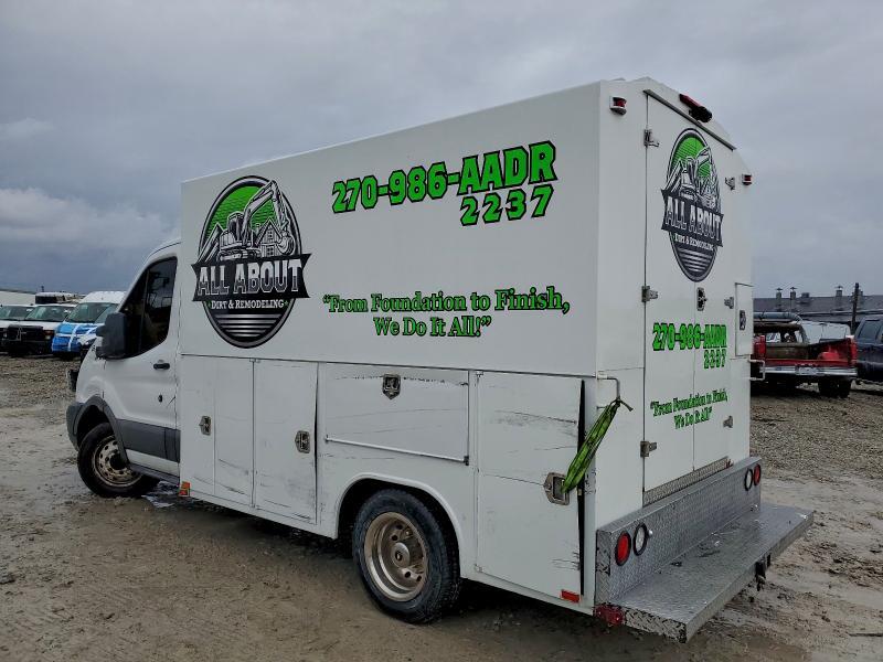 2017 Ford Transit Utility / Service Truck