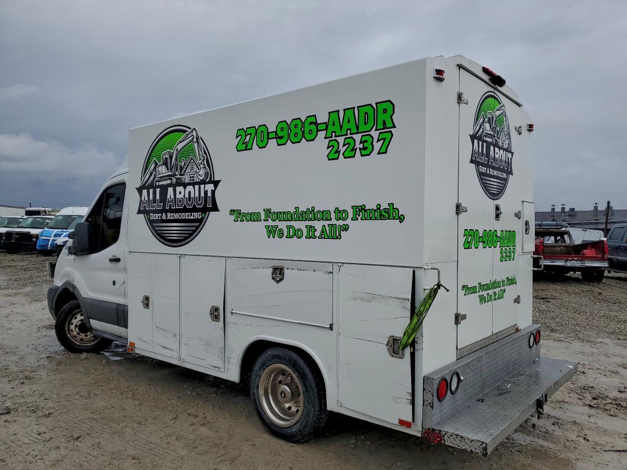 2017 Ford Transit Utility / Service Truck