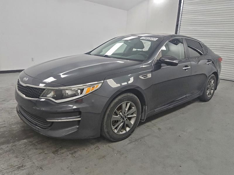 2016 KIA Optima lx Turbo