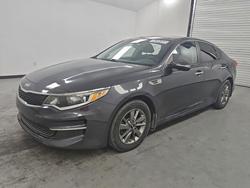 2016 KIA Optima lx Turbo en venta en Wilmer, TX