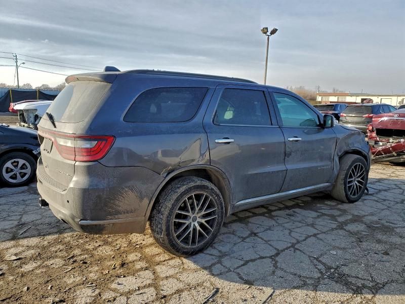2017 Dodge Durango Citadel