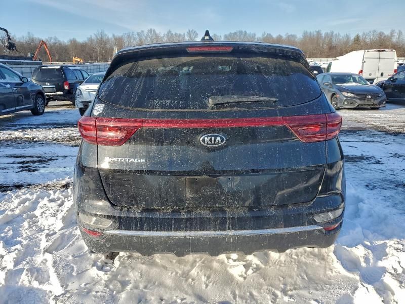 2022 KIA Sportage lx