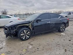 Nissan salvage cars for sale: 2021 Nissan Altima sv