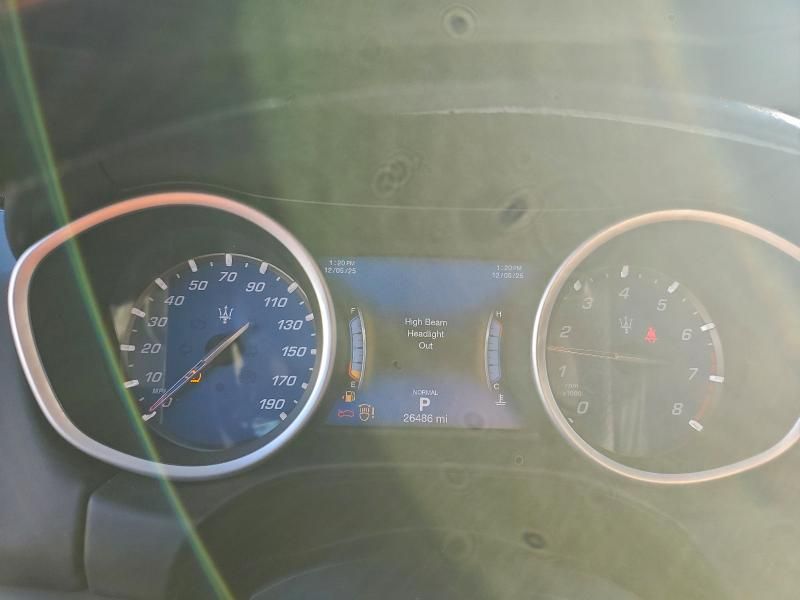 2019 Maserati Ghibli s