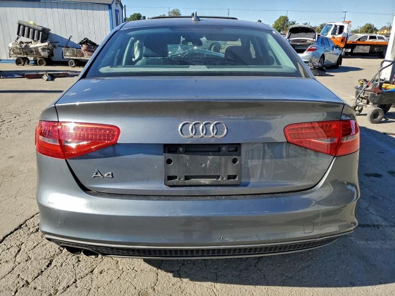 2015 Audi A4 Premium